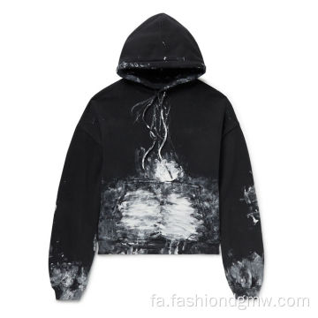 شستشوی مردان تری فرانسوی Hoodie